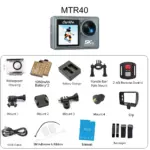 Ourlife MTR40 5K Action Camera - Image 7