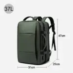 BANGE Waterproof Expandable 17.3 in Backpack - Image 12