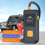 Ocanvas 4-in-1 Battery Jump Starter with Air Compressor & Power Bank – 1000A Peak, 8000mAh, LED Emergency Light - Image 3