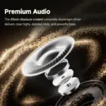 Edifier ES850NB Noise Cancelling Bluetooth Earphones - Image 2