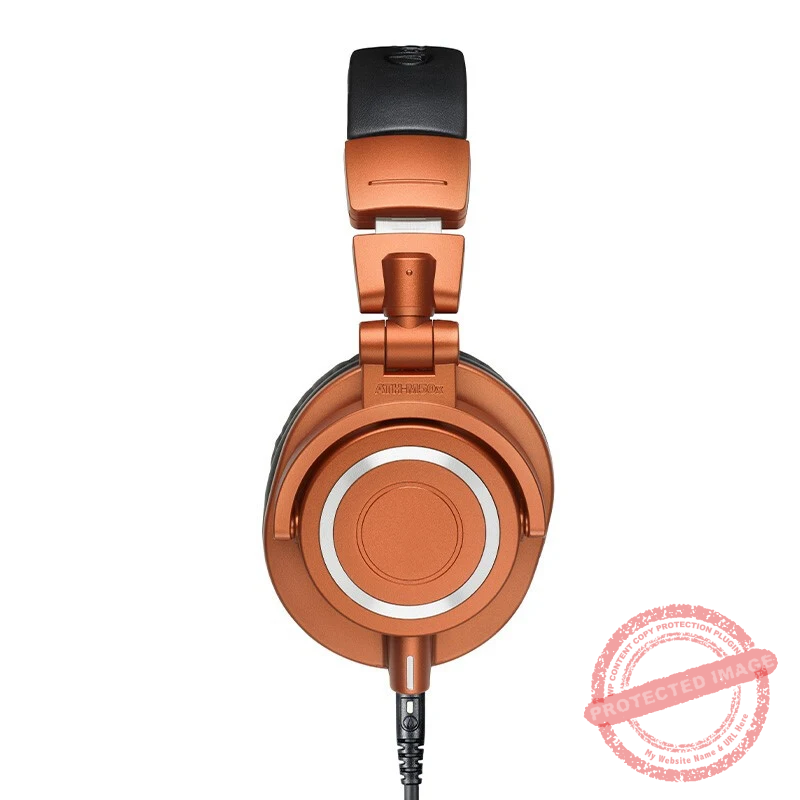 Audio-Technica ATH-M50X Professional Studio Monitoring Headphones - Image 6