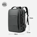 BANGE 17.3 in Travel Backpack - Image 9