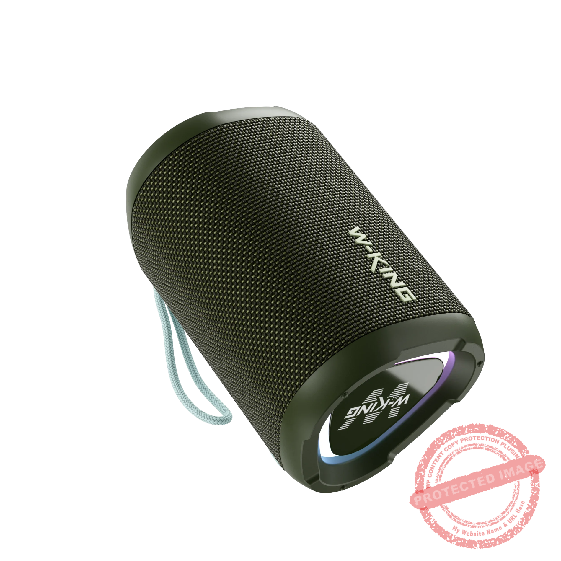 W- KING D110 Portable Outdoor Bluetooth Speaker - Image 9