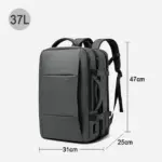BANGE Waterproof Expandable 17.3 in Backpack - Image 10