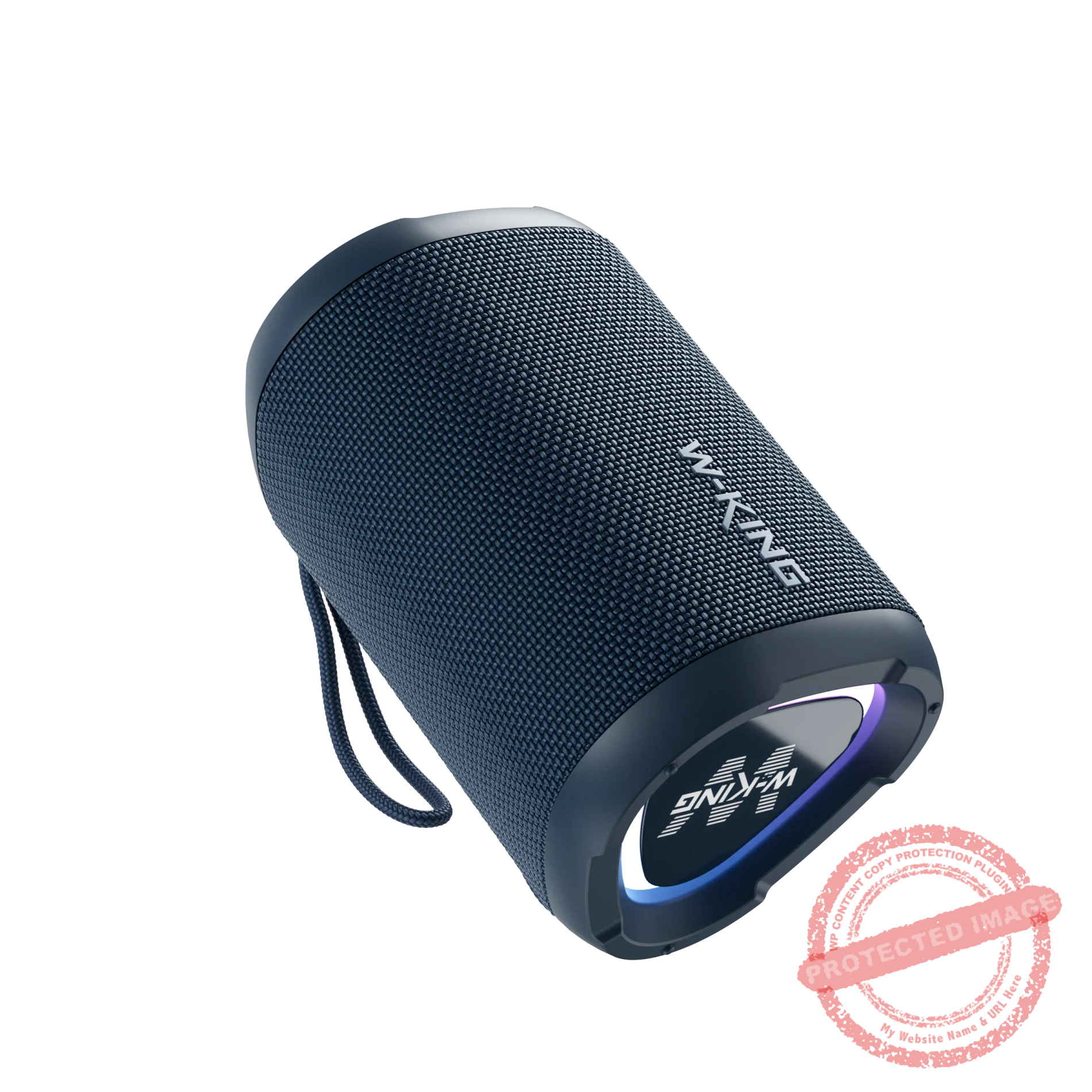 W- KING D110 Portable Outdoor Bluetooth Speaker - Image 7