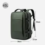 BANGE 17.3 in Travel Backpack - Image 7