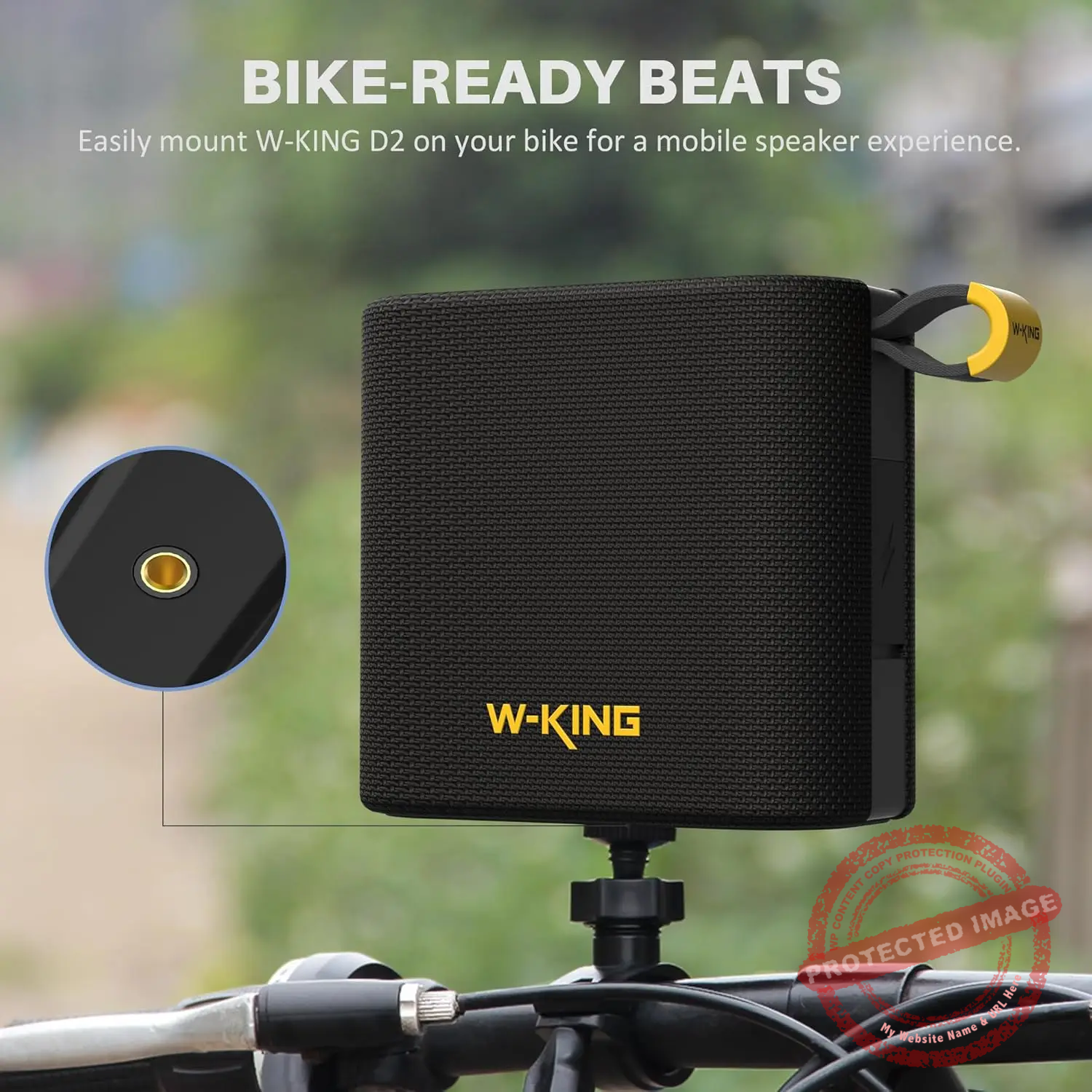 W-KING D2 Bluetooth Speaker - Image 6