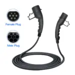 Type 2 EV Charging Cable – 16A/32A | 3.6kW / 11kW | 3.5m / 4m | IEC 62196-2 Male to Female - Image 2