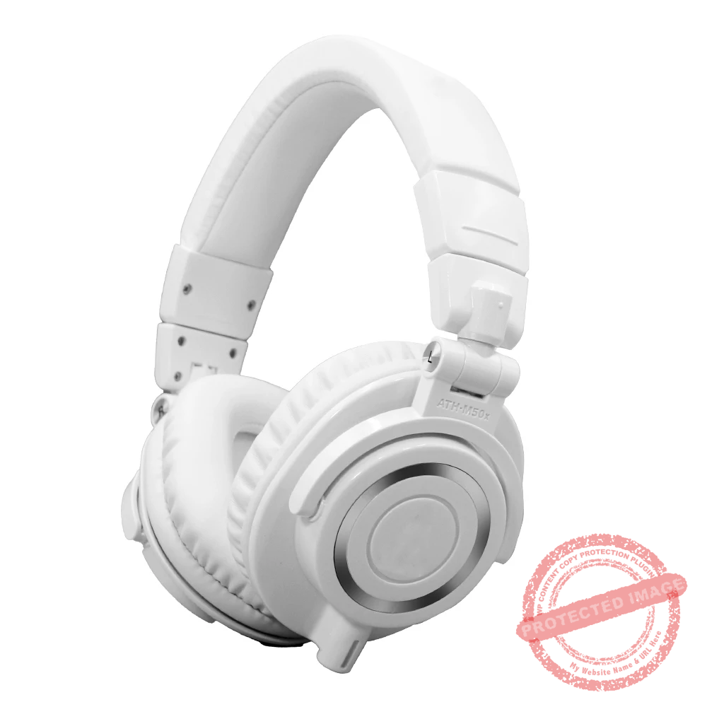 Audio-Technica ATH-M50X Professional Studio Monitoring Headphones - Image 8