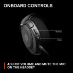 SteelSeries Arctis Nova 1 Noise-Cancelling Headset - Image 2