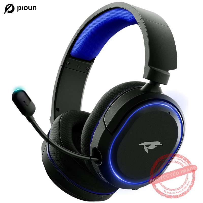 Picun G2 2.4G Wireless Gaming Headset - Image 12