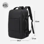 BANGE 17.3 in Travel Backpack - Image 10