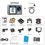 Ourlife MTR40 5K Action Camera - Image 8