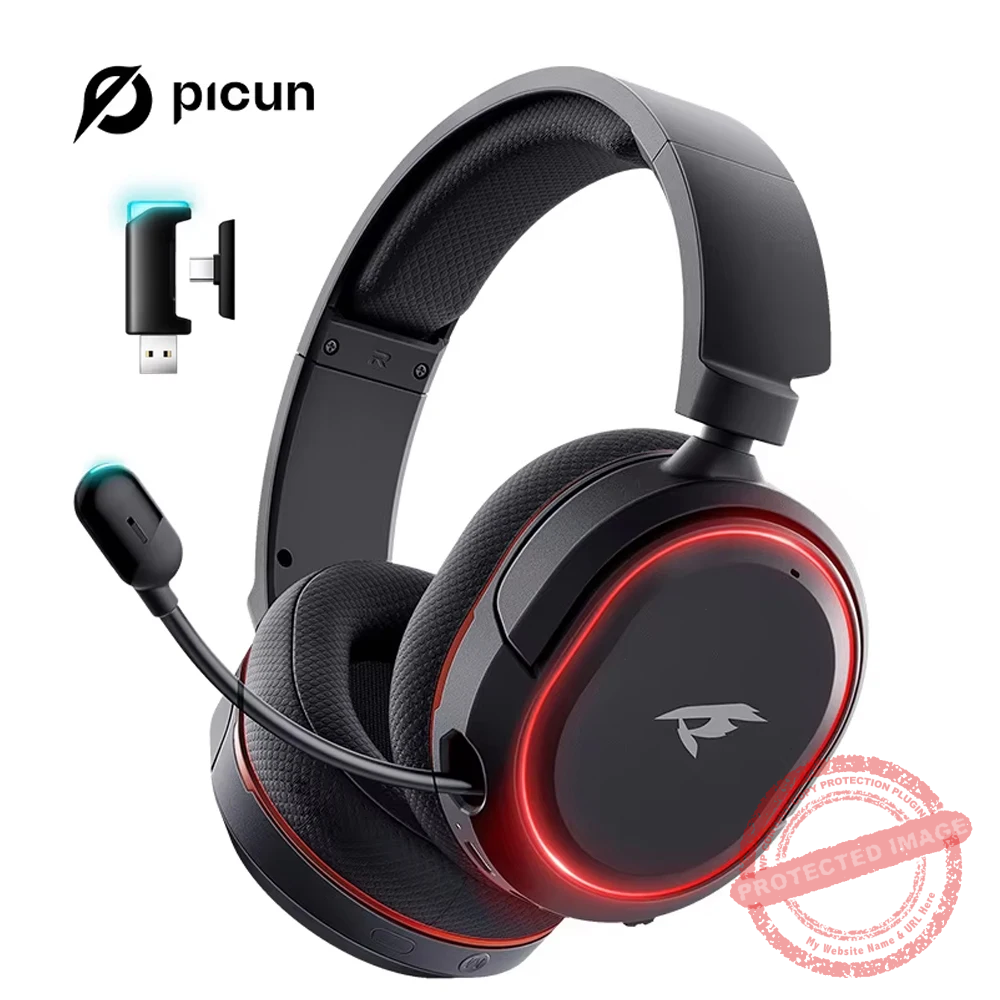 Picun G2 2.4G Wireless Gaming Headset - Image 10