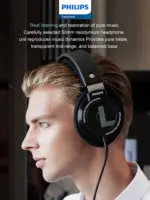 Philips SHP9500 Wired Headphones - Image 3