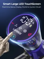 LARESAR Ultra V7 Cordless Vacuum Cleaner - Image 4