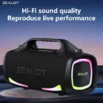Zealot S79 100W Wireless Speaker - Image 4