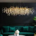 Elegant French Crystal Branch Chandelier – Luxury Ceiling Light for Living Room & Dining Room - Image 3
