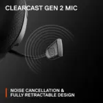 SteelSeries Arctis Nova 1 Noise-Cancelling Headset - Image 3