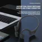 Philips TAA6609C Bone Conduction Wireless Earphones - Image 5