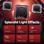 Edifier QS20 Portable Speaker with Ambient Light - Image 6