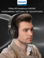 Philips SHP9500 Wired Headphones - Image 2