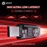 Picun G2 2.4G Wireless Gaming Headset - Image 2