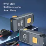 Ocanvas 4-in-1 Battery Jump Starter with Air Compressor & Power Bank – 1000A Peak, 8000mAh, LED Emergency Light - Image 4