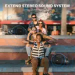 W-KING D20 Portable Bluetooth Karaoke Speaker - Image 3