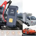 Ocanvas 4-in-1 Battery Jump Starter with Air Compressor & Power Bank – 1000A Peak, 8000mAh, LED Emergency Light - Image 2