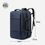 BANGE Waterproof Expandable 17.3 in Backpack - Image 13