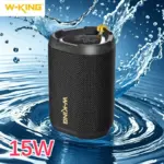 W- KING D110 Portable Outdoor Bluetooth Speaker - Image 2
