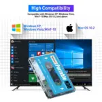 KINHANK Cassette Retro Gaming Console - Image 4