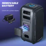 W-KING T9PRO Portable Bluetooth Speaker - Image 5