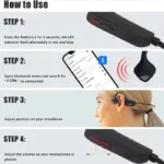 Guudsound Bone Conduction Swimming Headphones - Image 5