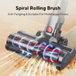 LARESAR V8 Cordless Vacuum Cleaner - Image 3