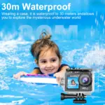 Ourlife MTR40 5K Action Camera - Image 6