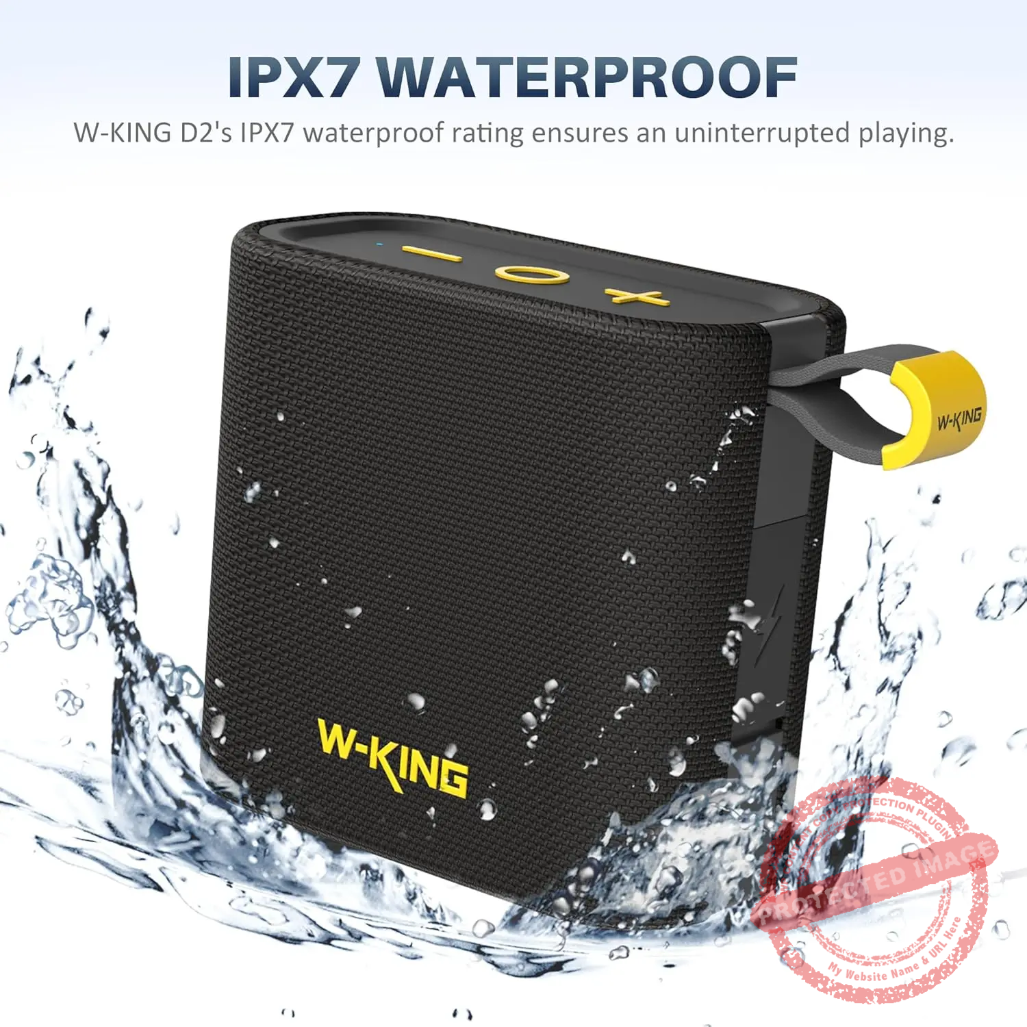 W-KING D2 Bluetooth Speaker - Image 2