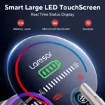 LARESAR V8 Cordless Vacuum Cleaner - Image 4