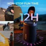 W- KING D110 Portable Outdoor Bluetooth Speaker - Image 6