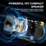 W-KING D2 Bluetooth Speaker - Image 3