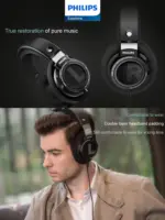 Philips SHP9500 Wired Headphones - Image 6