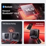 Edifier QS20 Portable Speaker with Ambient Light - Image 5