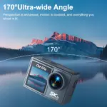 Ourlife MTR40 5K Action Camera - Image 4