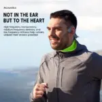 Philips TAA6609C Bone Conduction Wireless Earphones - Image 3