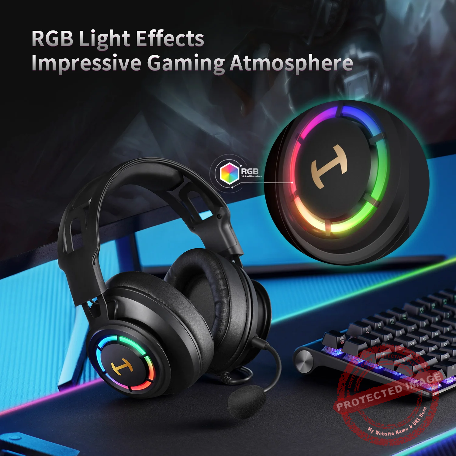 Edifier G35 Gaming Headset - Image 6