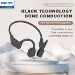 Philips TAA6609C Bone Conduction Wireless Earphones