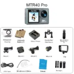 Ourlife MTR40 5K Action Camera - Image 10