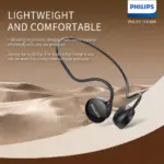 Philips TAA1609 Bone Conduction Bluetooth Headphones - Image 3