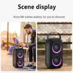 W-KING T9 / T9mini / T9s 3 Bluetooth Speaker - Image 6